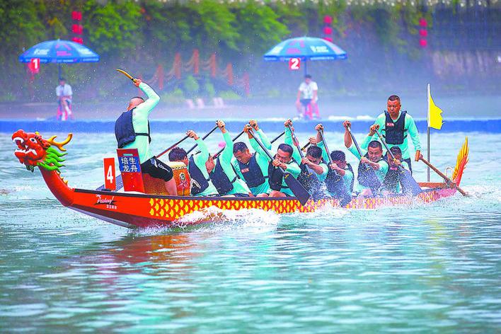 赛事期间, 水上气排球