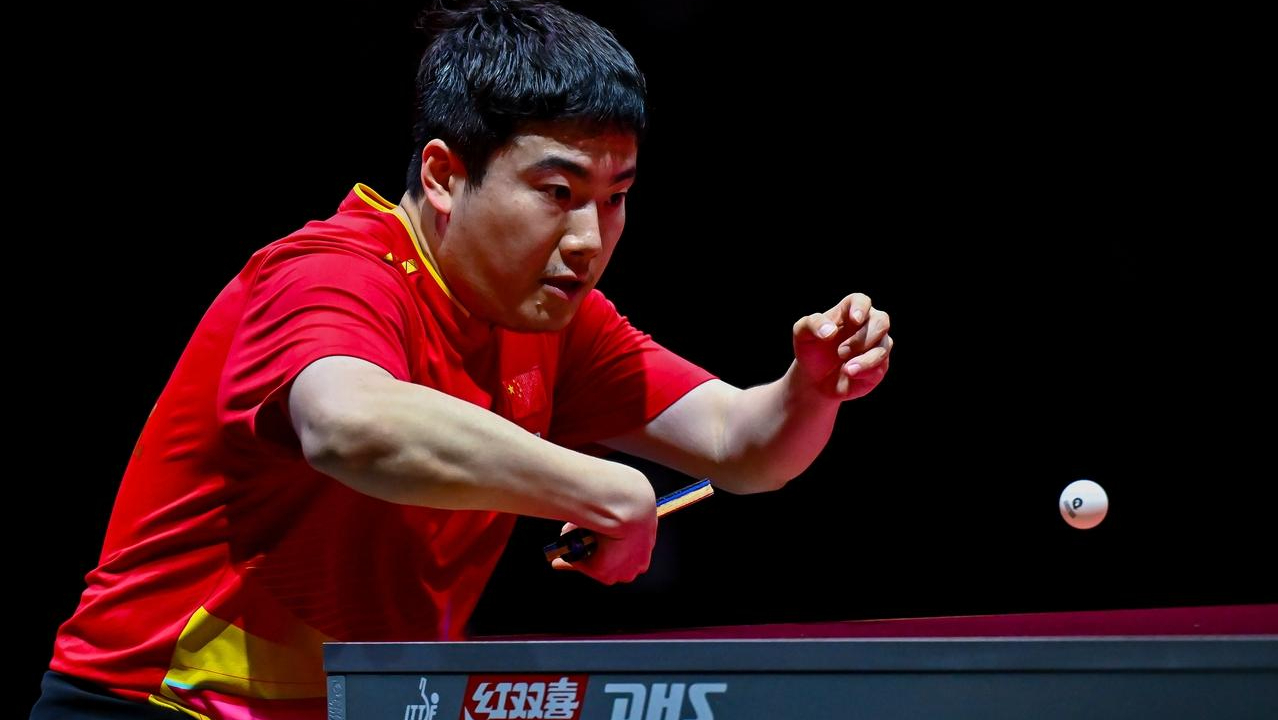 不过张本智, 梁靖崑抽到, zi