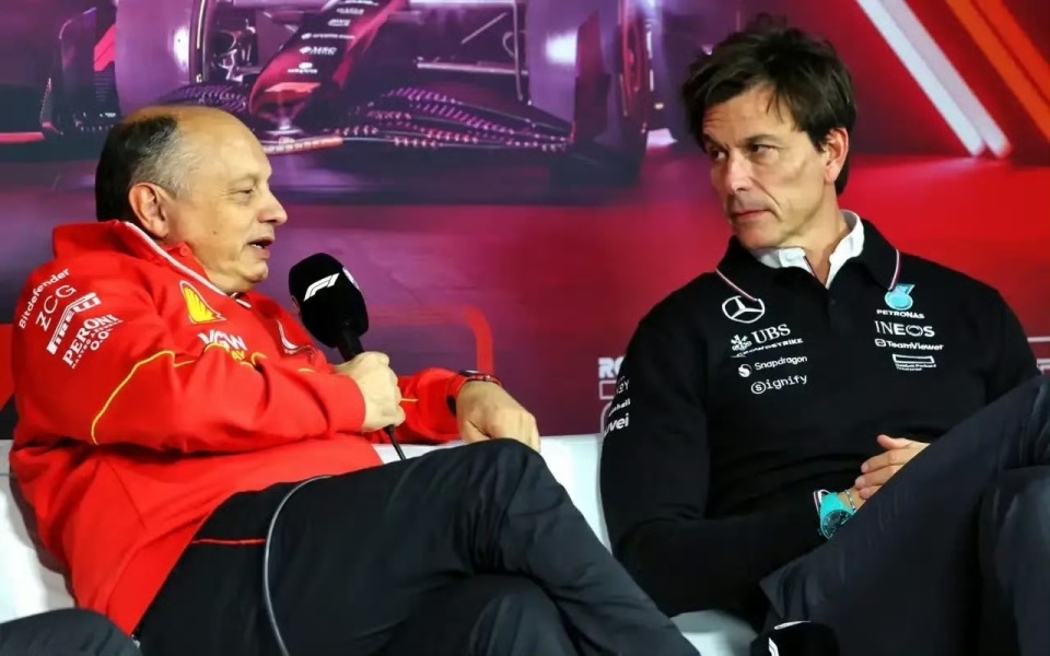 弗雷德里克, 法拉利会不, 法拉利车队 弗雷德里克, 法拉利会不, 法拉利车队