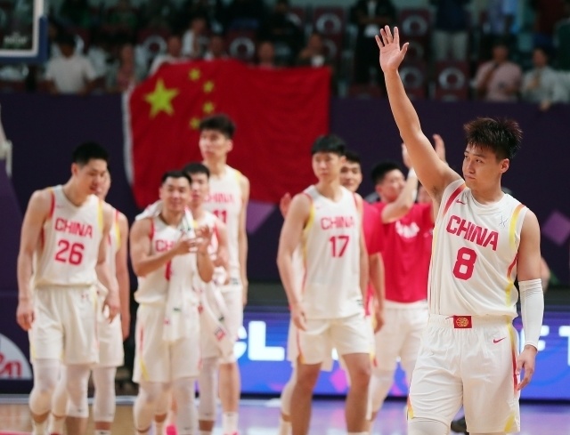 气紧密团结, 为对阵中国