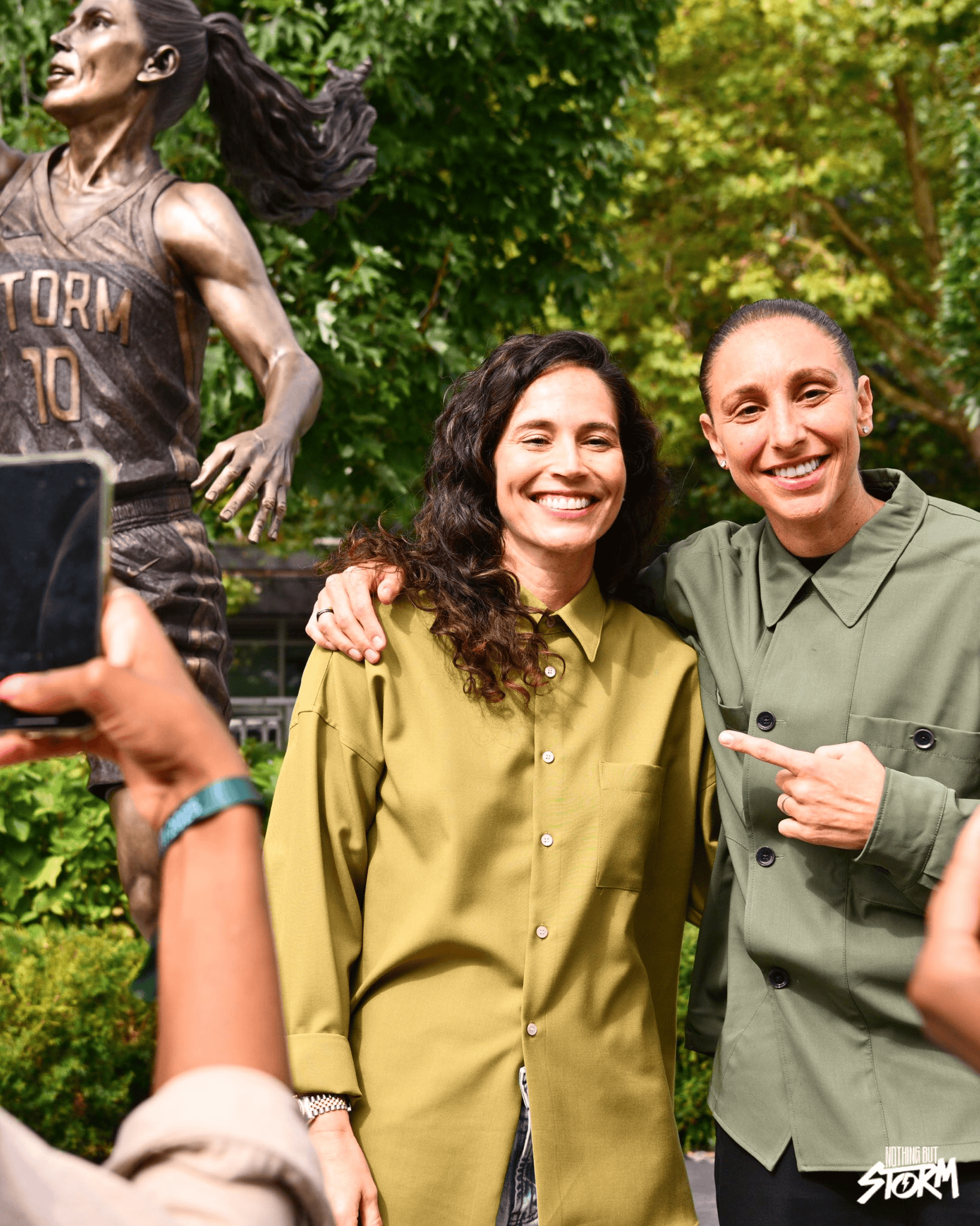 年进入联盟, 获得雕像的, KGT