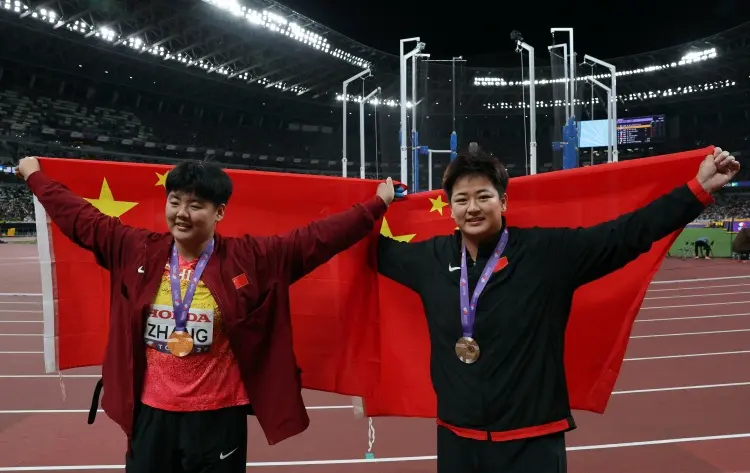 卡塔尔, 中国在女子, 内世锦赛冠