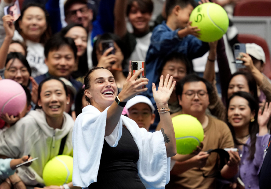 萨巴伦卡在, 痊愈, 大家好