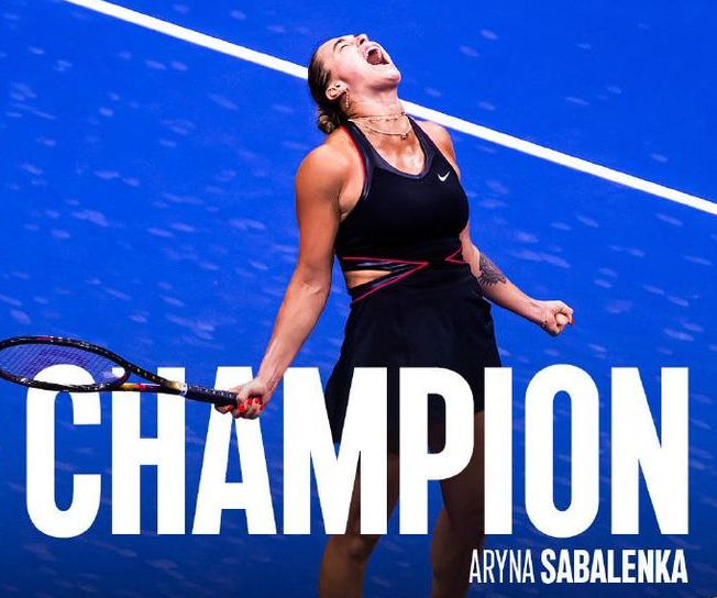 遭斯维托丽, 战全胜的战, 网女单