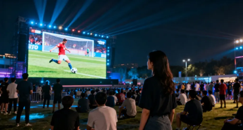 开发科科长, 记者实地探